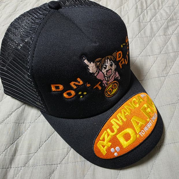 [OS] BOOT 아즈망가 대왕 부틀렉 5패널 매쉬 캡