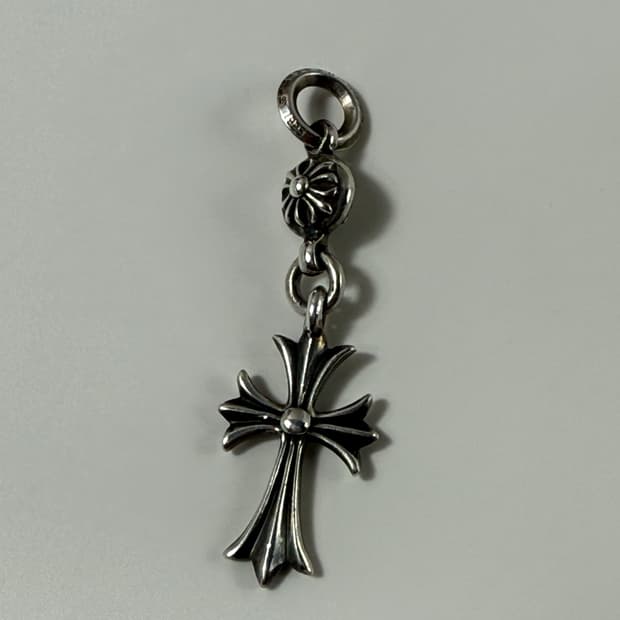 크롬하츠 원볼타이니 크로스 펜던트