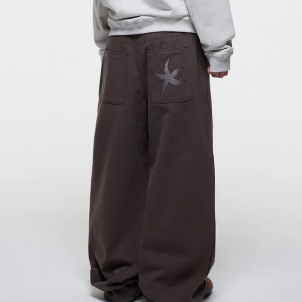 더콜디스트모먼트 starfish chino pants