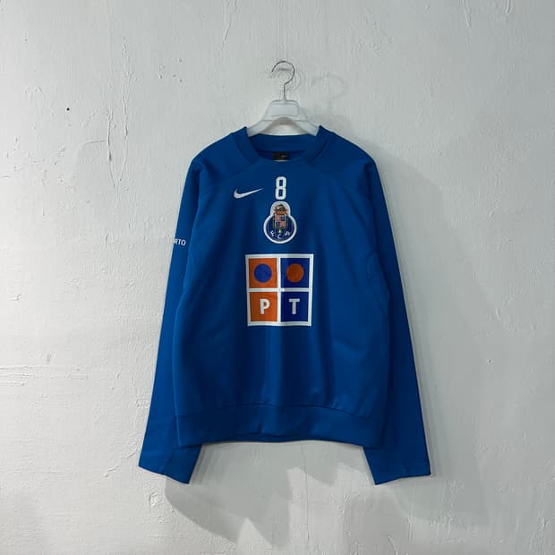 나이키 FC포르투 04-05 트레이닝 쉘탑 S