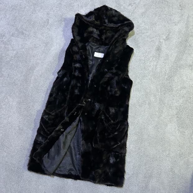 럭셔리 명품 밍크코트 