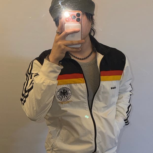 아디다스 독일 대장급 바람막이 저지