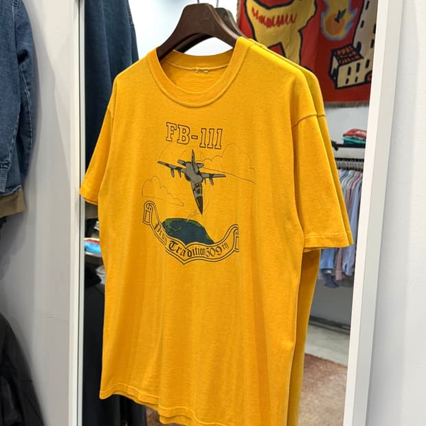 90s Vtg FB-111 빈티지 반팔 티셔츠