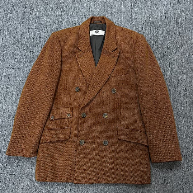 드리스반노튼 더블자켓 