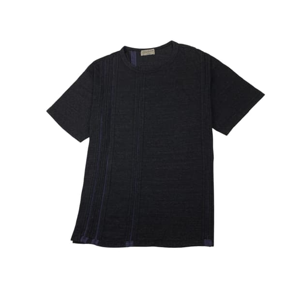 trimming stripe T-shirt