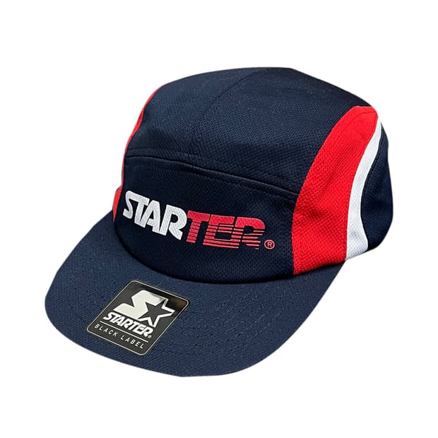 스타터 헤리티지 네이비 캠프캡 모자