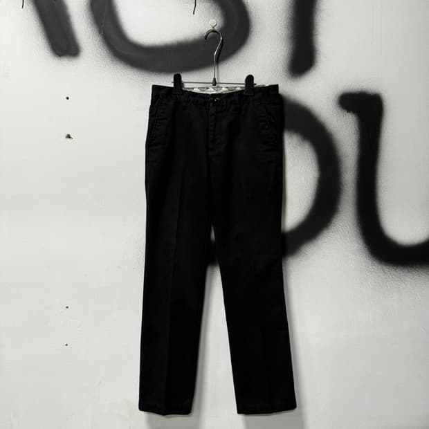 디키즈 876 코튼 치노 팬츠 블랙