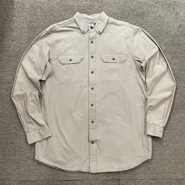 (L) Carhartt 칼하트 워크 셔츠