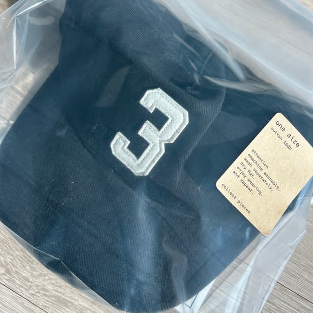 컬렉트피시스 THREE 5 PANEL CAP 캡 모자