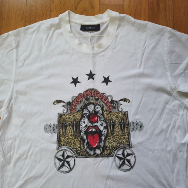 [XS] 지방시 GIvenchy 프린팅 반팔 티셔츠