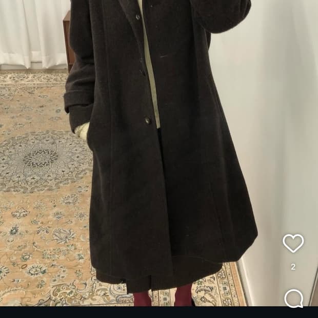 빈티지 밤 코트