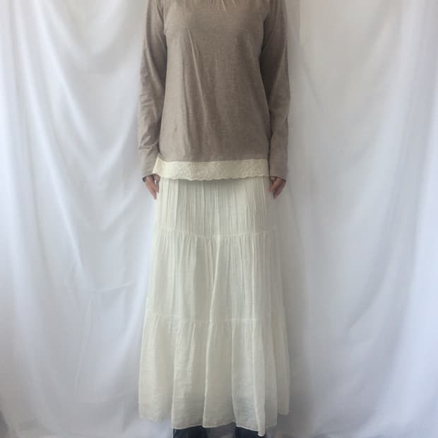 Crochet point sleeve