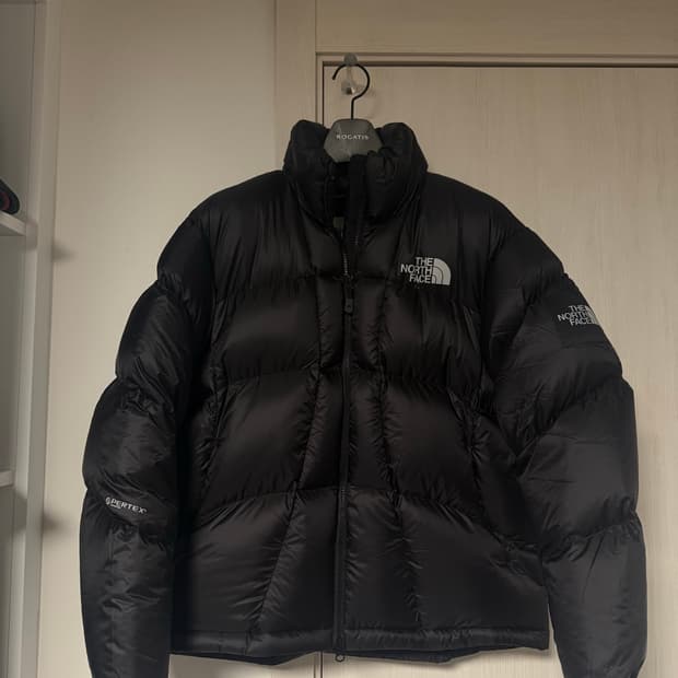 노스페이스 화이트라벨 퍼텍스 듀론 구스다운 패딩