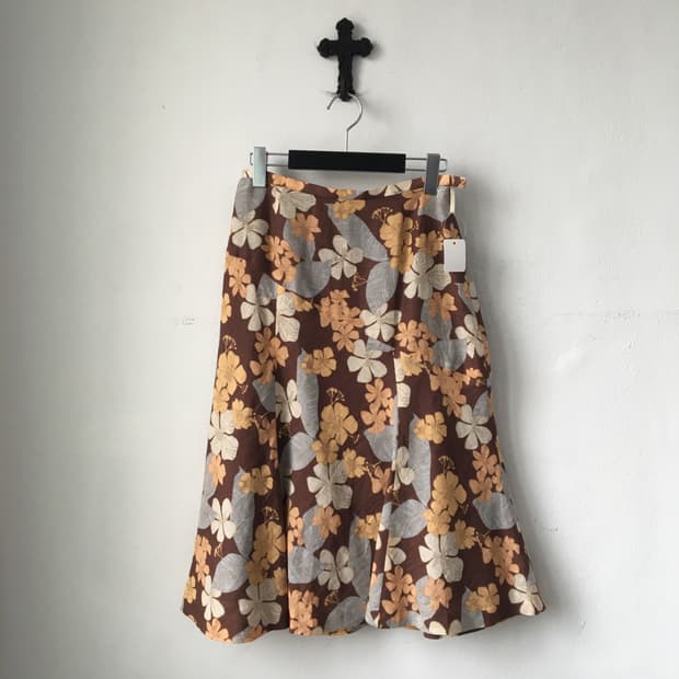 Pattern skirt
