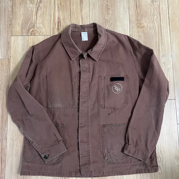 70s French work jacket (XL)