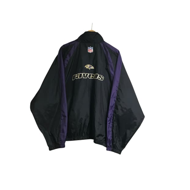 NFL 볼티모어 레이븐스 90s 올드스쿨 바람막이