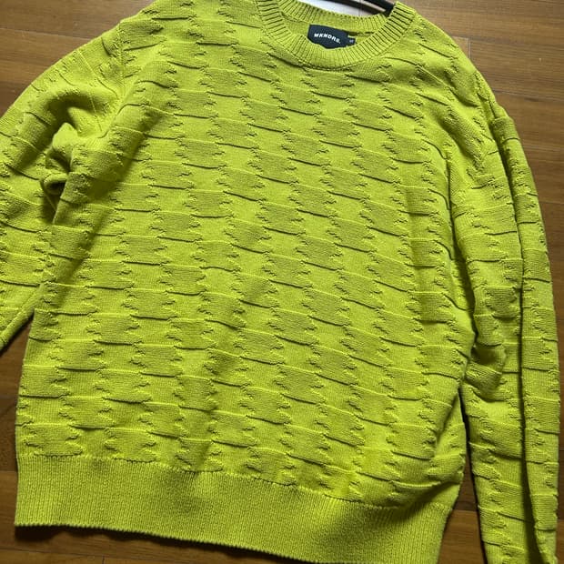 위캔더스 퍼즐 니트