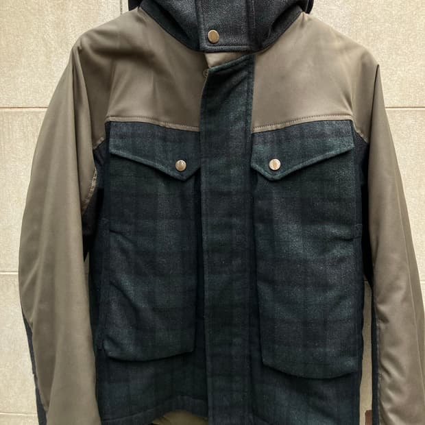 헨리코튼 울 코트 자켓 100