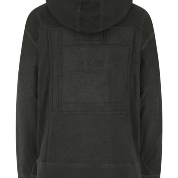 22ss 그래픽 프레임 로고 후드탑