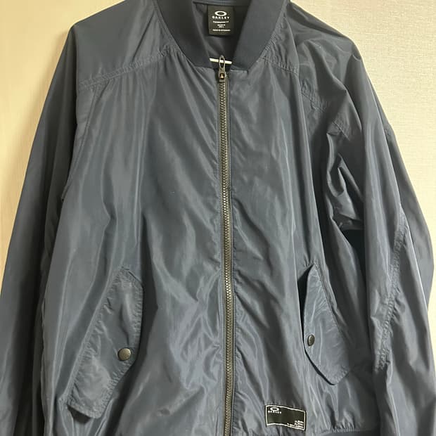 오클리 봄버 자켓 M 네이비