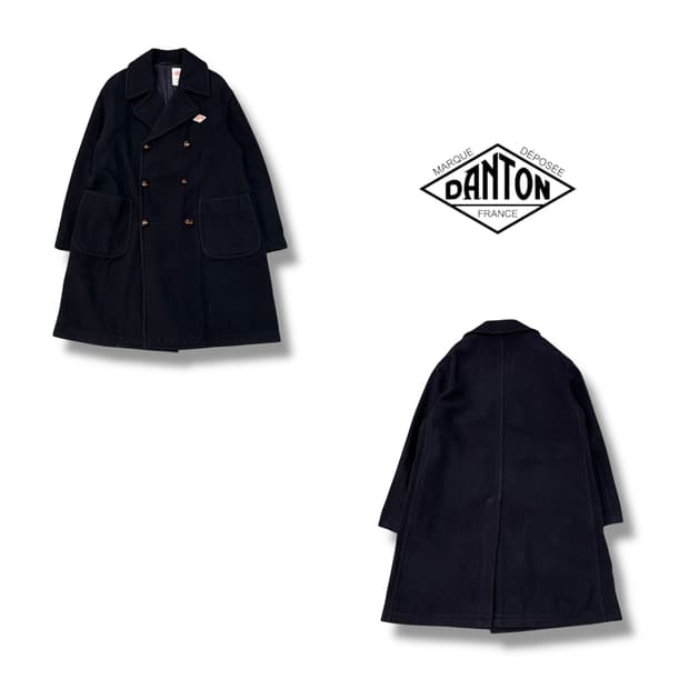  단톤 울 더블 코트 y13935