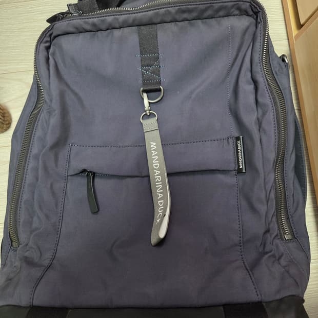 만다리나덕 백팩