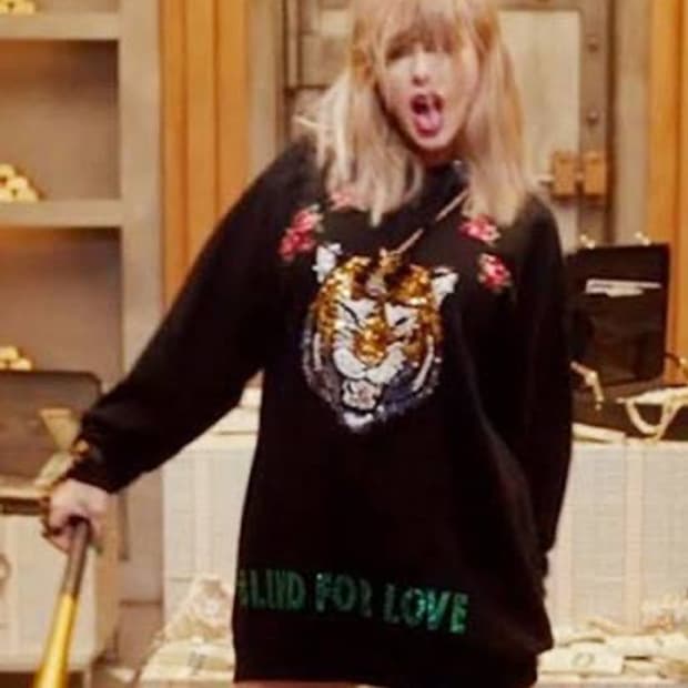 Gucci blind for love hoodie