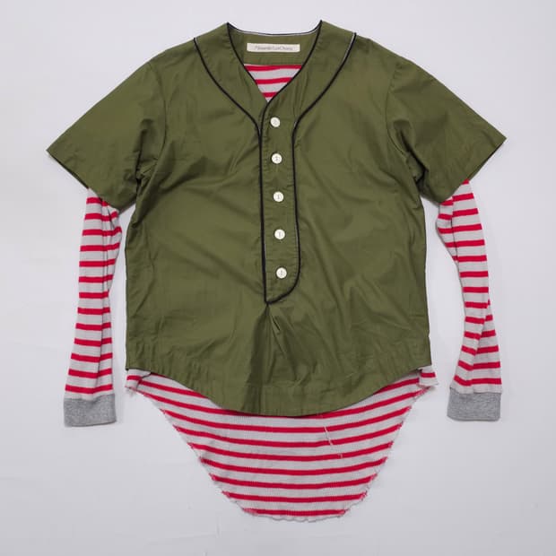 알렉산더 리 창 셔츠 니트