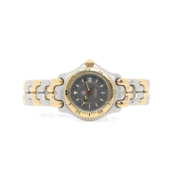 태그호이어 빈티지 프로페셔널 콤비 시계 WG1320-2