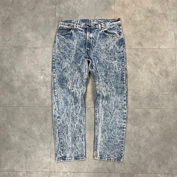 90s USA Levis506 워싱진 (37”)
