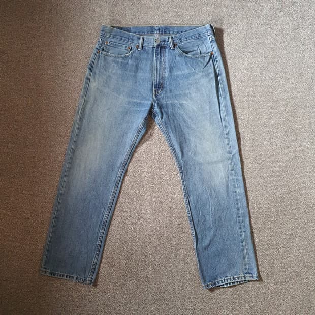 리바이스 505 빈티지 데님 팬츠 No.46