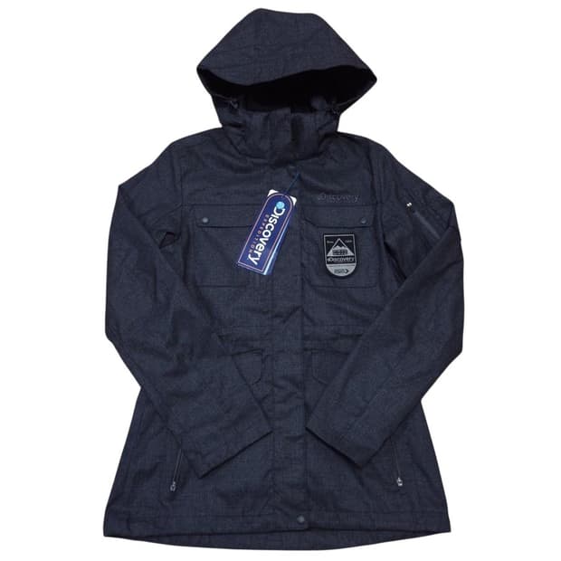 바배) (새상품)디스커버리 익스페디션 차콜 그레이 자켓