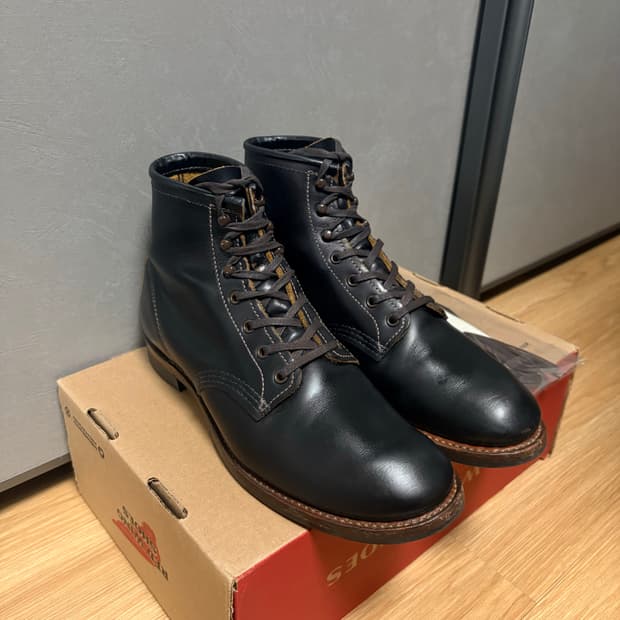 [260] 레드윙 벡맨 9060 플랫박스 여분끈