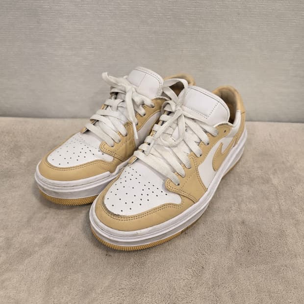 나이키 에어 조던 1 엘리베이트 로우 베이지 스니커즈 245~250
