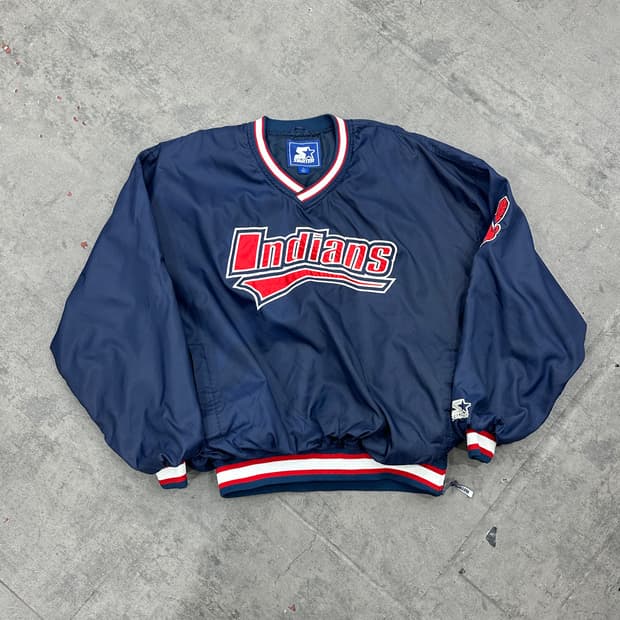 스타터 클리블랜드 인디언스 웜업