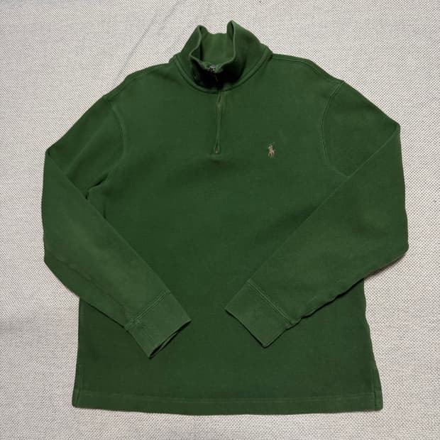 폴로 랄프로렌 하프집업 맨투맨