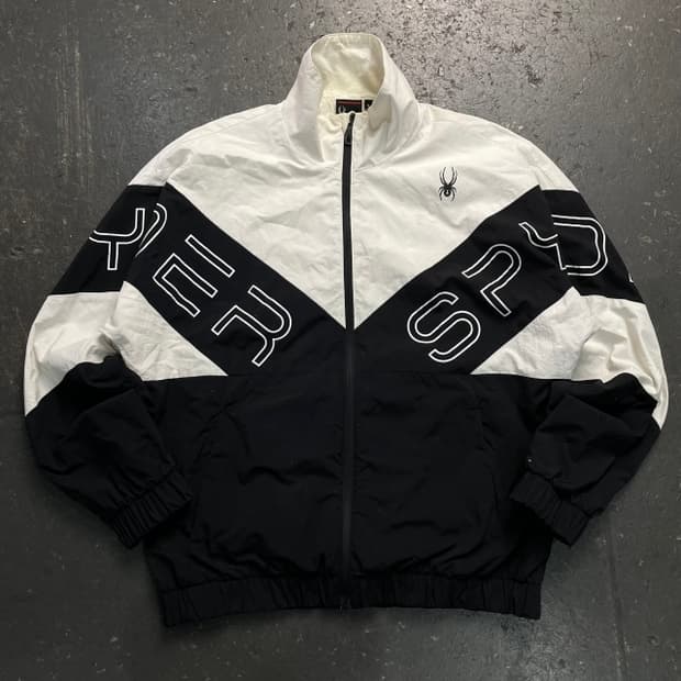 100 스파이더 바람막이 