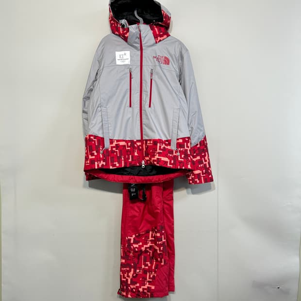 노스페이스 평창동계올림픽 에디션 스키복 세트 S 