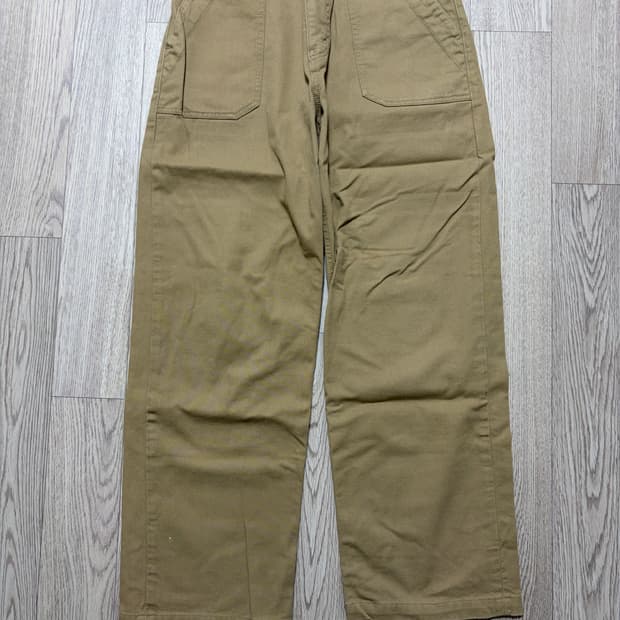 유니폼 브릿지 퍼티그 팬츠(레귤러핏)