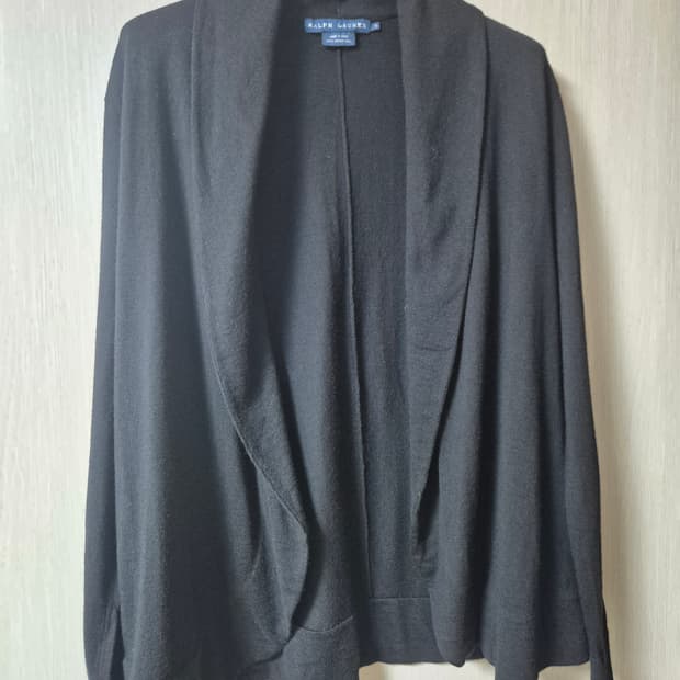 (정품) 폴로 랄프로렌 메리노울 가디건  볼레로 S