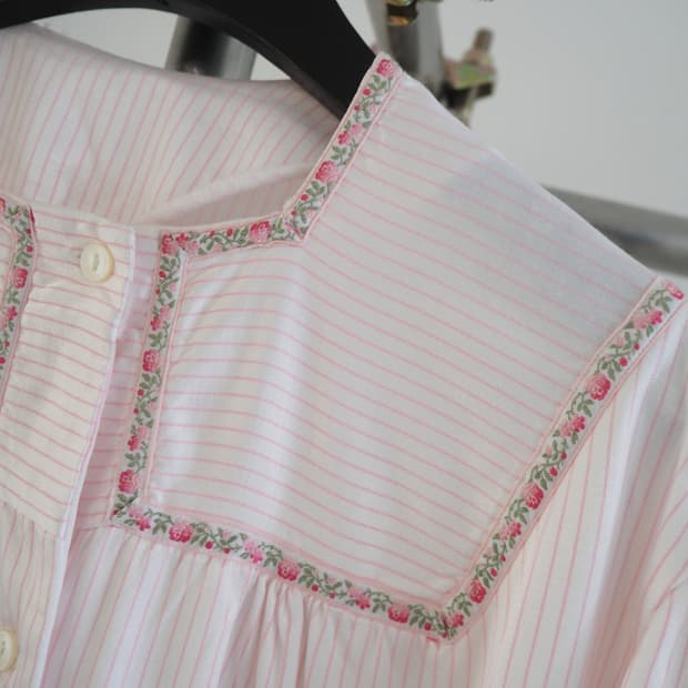 europe vintage chemise one piece 