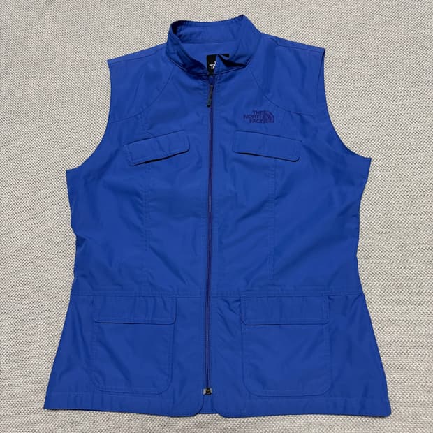 노스페이스 바람막이 조끼 베스트