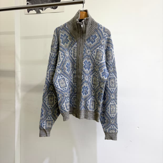 60's REVERE 니트집업