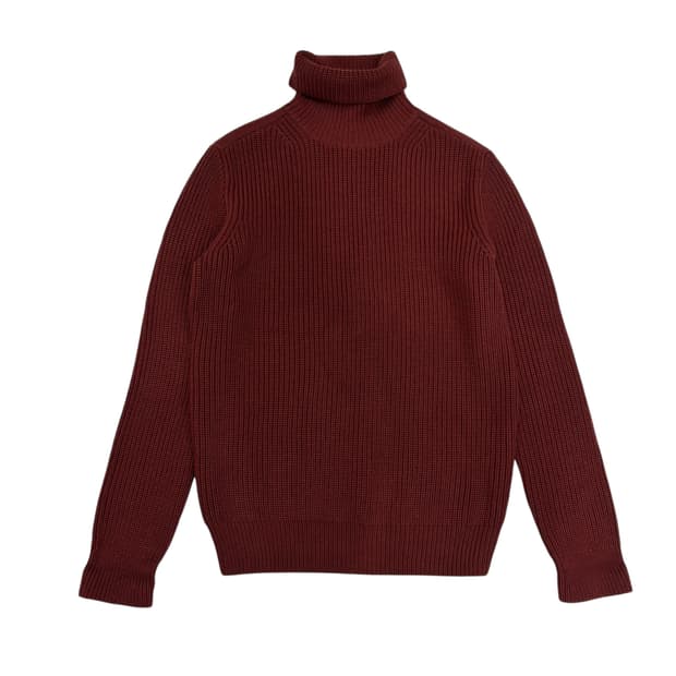 띠어리 목폴라 니트