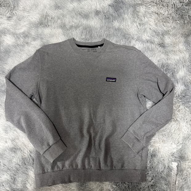 파타고니아 기모맨투맨 L사이즈