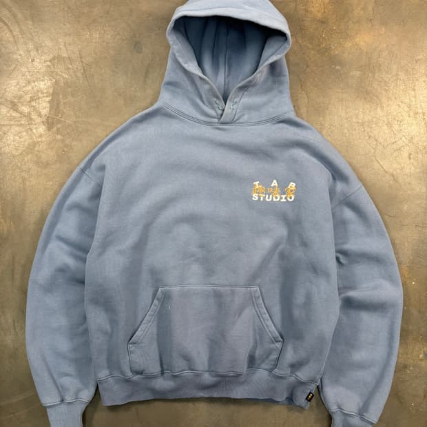 아이앱 스튜디오 X 취미가 스웻후드