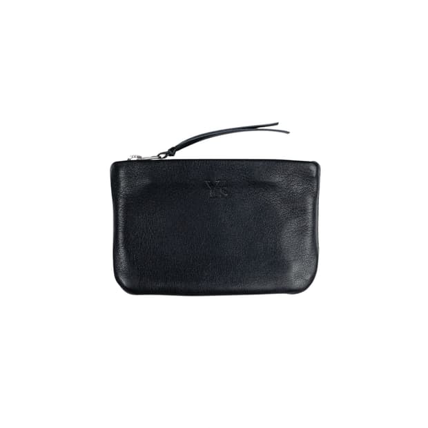 leather mini pouch
