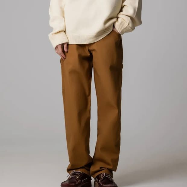 디키즈 1939 덕 캔버스 카펜터 팬츠 Brown Duck 32x30