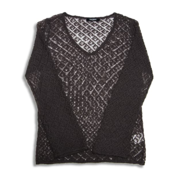 Kid Mohair Open knit