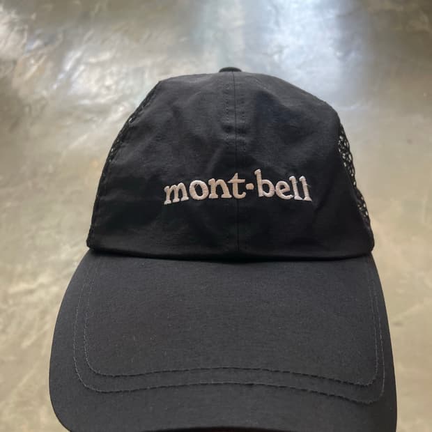 몽벨 고프코어 매쉬캡